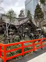 愛宕神社の本殿・本堂