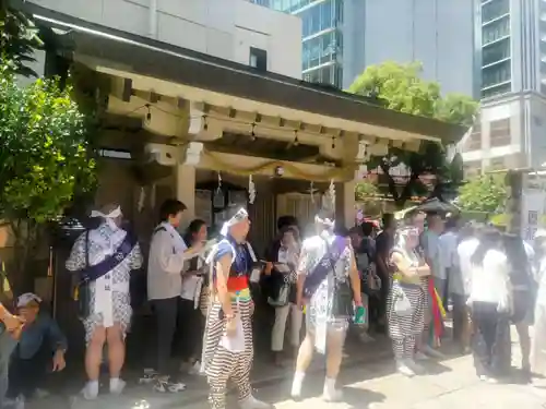 露天神社（お初天神）(大阪府)