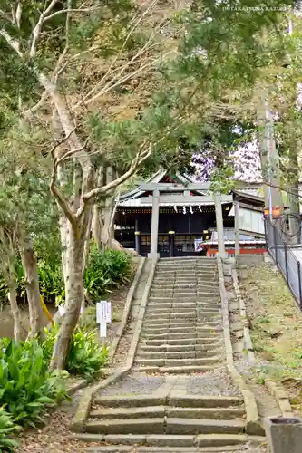 玉前神社の鳥居