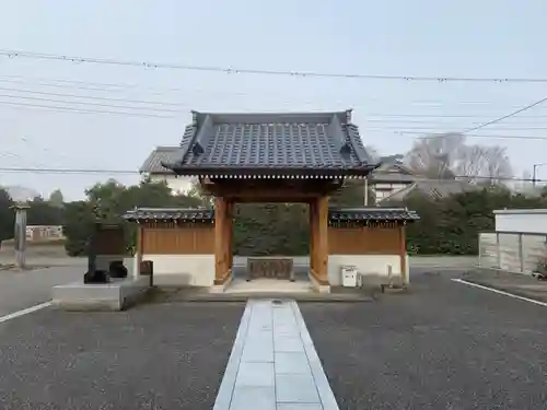 宗延寺の山門・神門