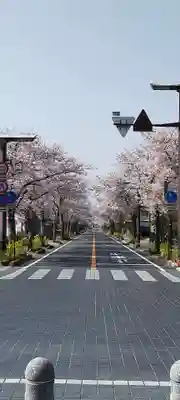 武田神社の周辺