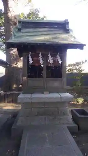 葛西神社の末社・摂社