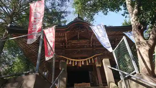 前玉神社の本殿