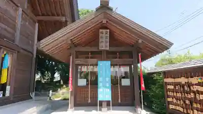 上里菅原神社の末社・摂社