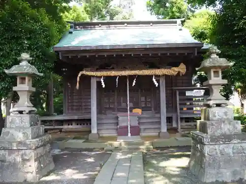 浅間大神の本殿・本堂