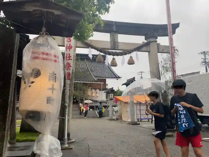 祇園宮日吉神社(富山県)