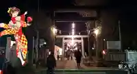 上小松天祖神社の鳥居