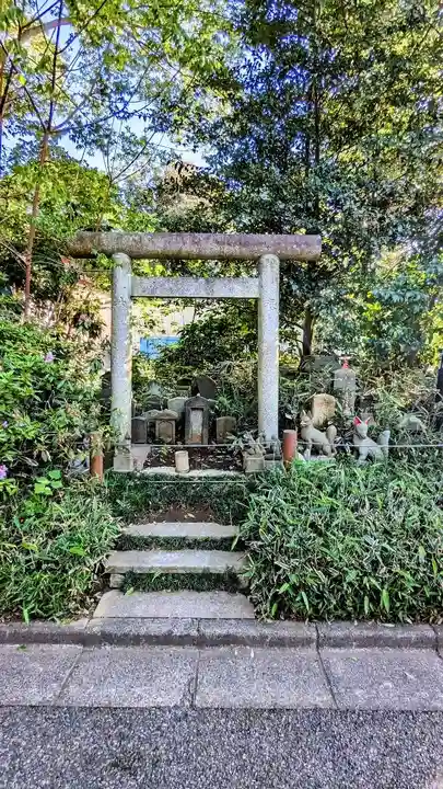 櫻木神社の鳥居