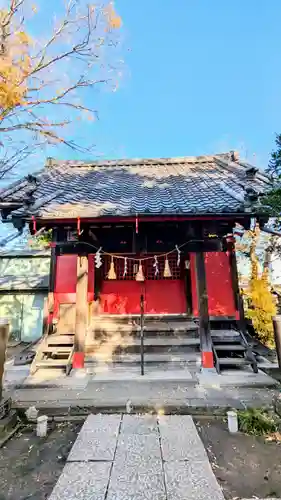 今井神社の本殿・本堂