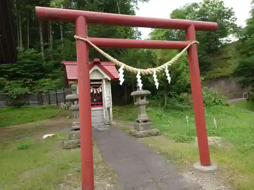 札内神社の鳥居