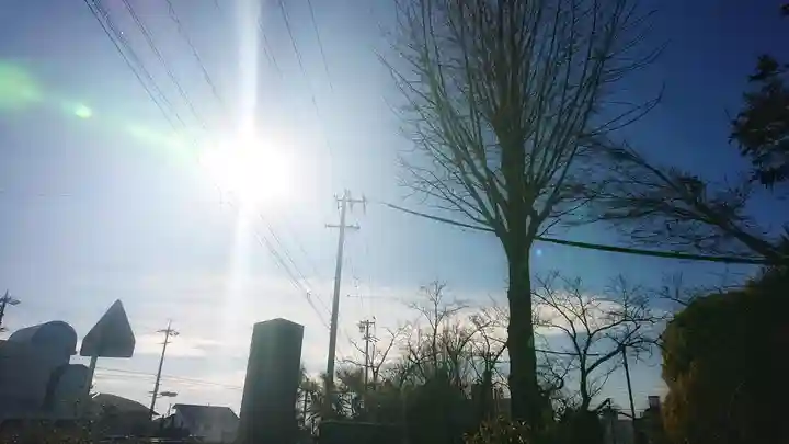 十二所社の景色