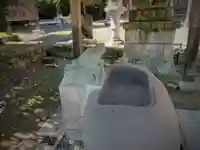 星宮神社の手水舎