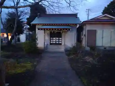 伊勢神明神社(静岡県)