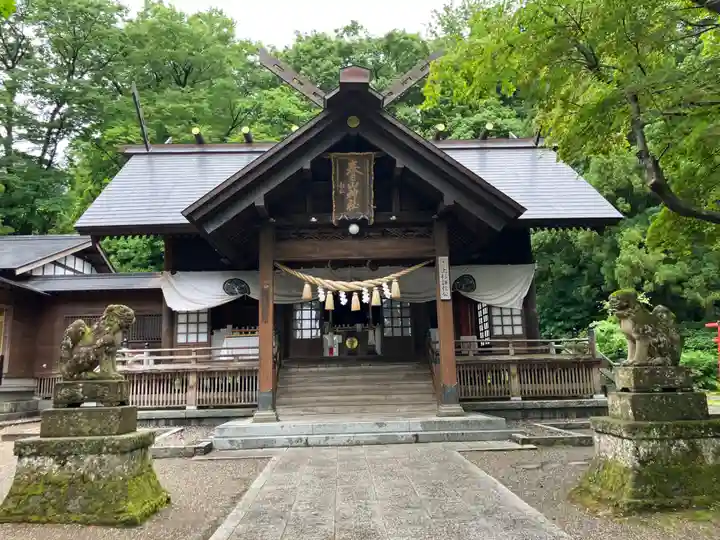 春日山神社(新潟県)