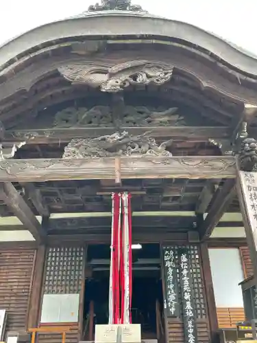 盛松寺の本殿