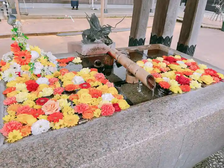 金峯神社の手水舎