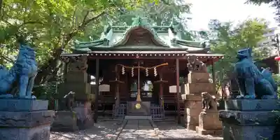 寄木神社の本殿・本堂