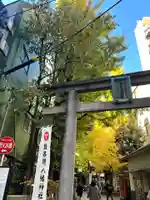 銀杏岡八幡神社(東京都)