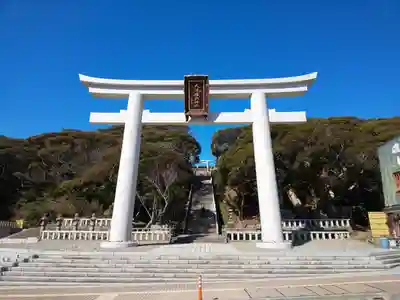 大洗磯前神社の鳥居