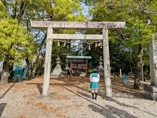 大木神社の鳥居