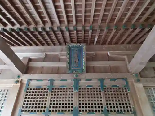 石座神社の本殿・本堂