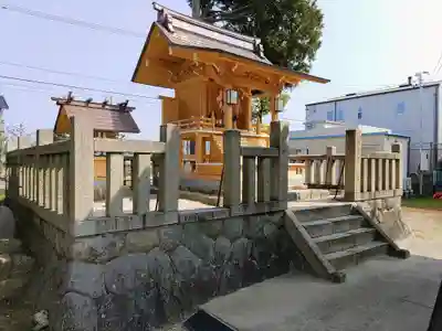 八王子社(気噴町)の本殿・本堂