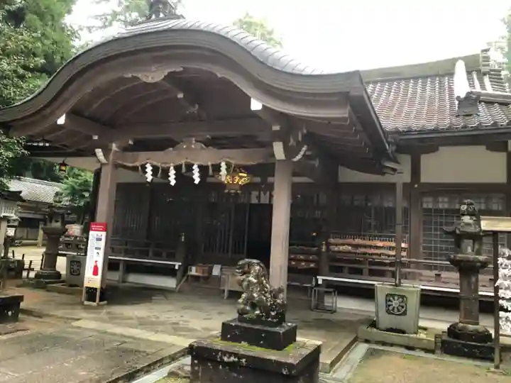 大村神社の本殿・本堂