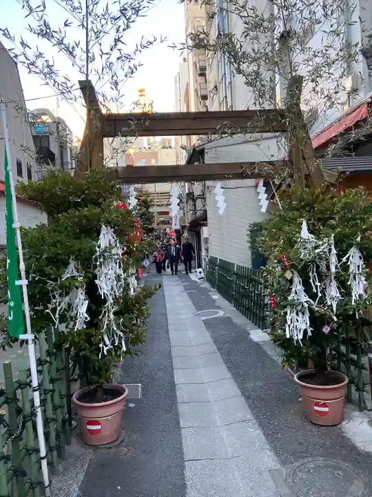 烏森神社(東京都)