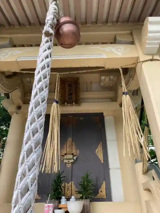 蛭子神社の本殿・本堂