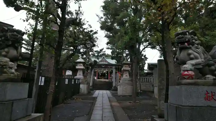 瀬田玉川神社のその他建物