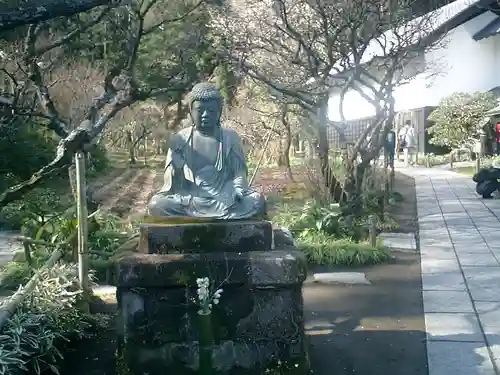 東慶寺の仏像