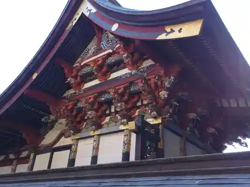 山名八幡宮の本殿・本堂