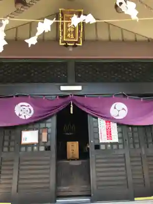 日野八坂神社の本殿・本堂