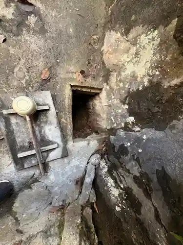 八重山神社の手水舎