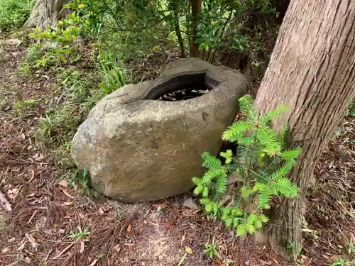 山神社の手水舎