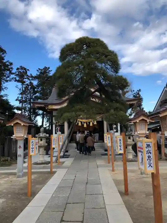 高靇神社の本殿・本堂