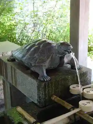 松尾大社の手水舎