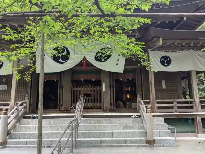 行満堂神霊殿 (椿大神社境内社)(三重県)