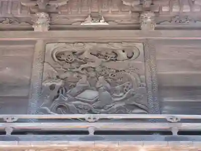 箭弓稲荷神社の芸術