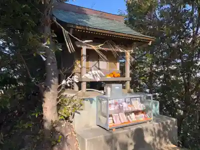 厳島神社（弁天山）の本殿・本堂