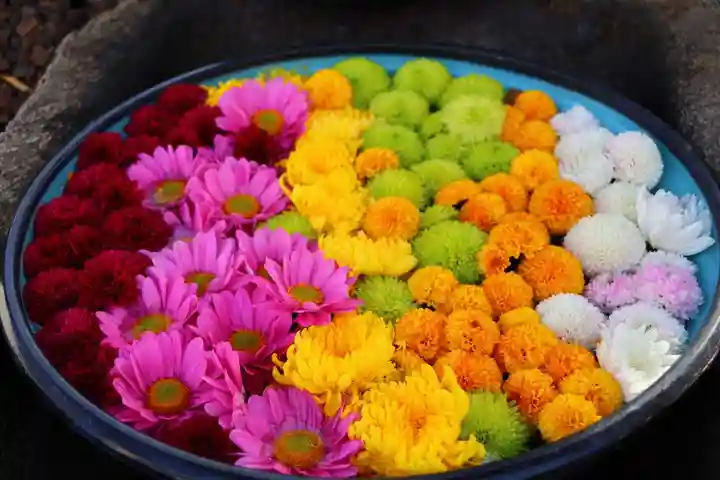 大鏑神社の手水舎