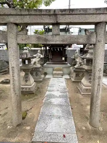 長瀨神社の末社