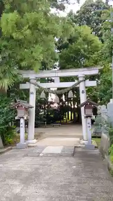 杉原神社の鳥居