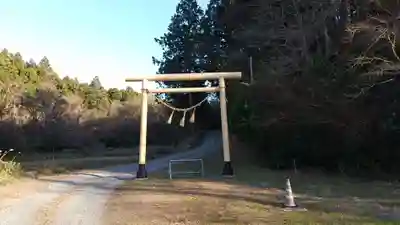 伊勢両宮神社の鳥居