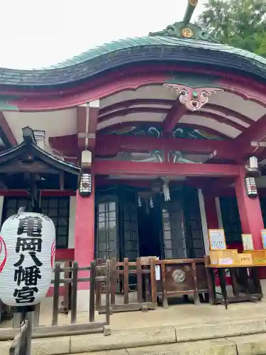市谷亀岡八幡宮(東京都)
