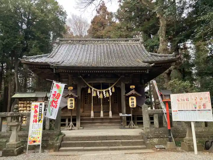 間々田八幡宮(栃木県)