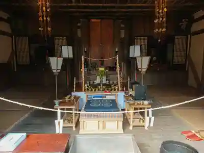 神谷山禅瀧寺の本殿・本堂