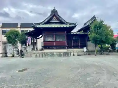 白山神社(神奈川県)