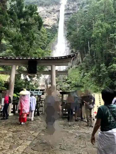 飛瀧神社（熊野那智大社別宮）の鳥居