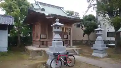 八雲神社の本殿・本堂
